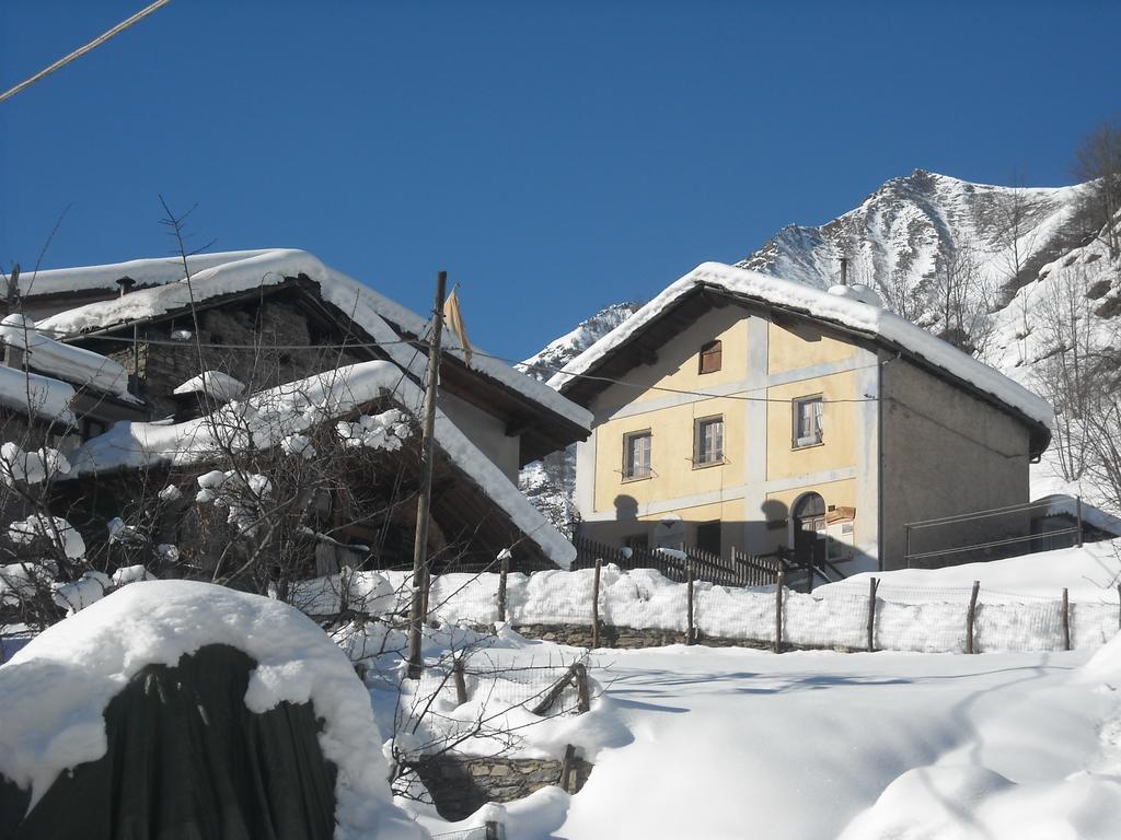 B&B La Miando Salza di Pinerolo エクステリア 写真