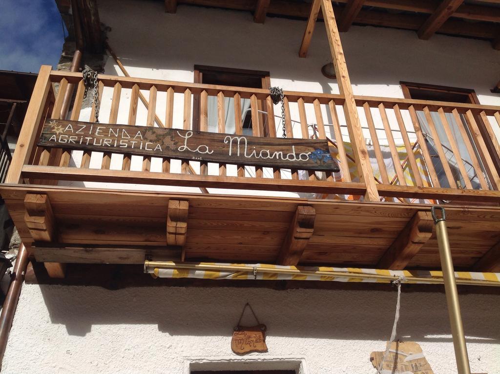B&B La Miando Salza di Pinerolo エクステリア 写真