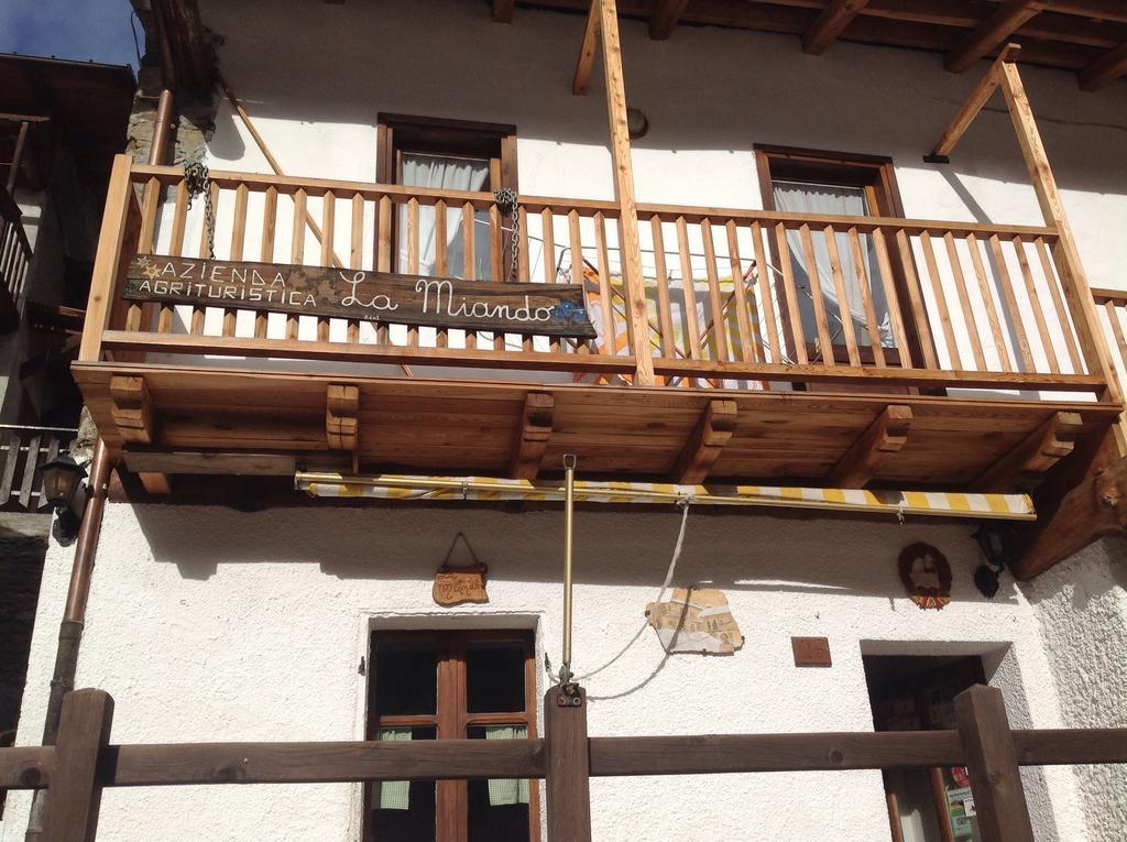 B&B La Miando Salza di Pinerolo エクステリア 写真
