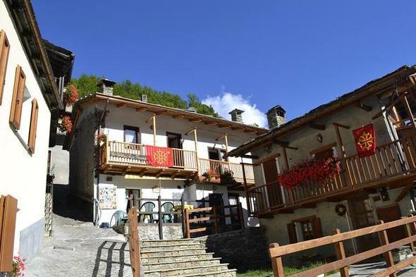 B&B La Miando Salza di Pinerolo エクステリア 写真
